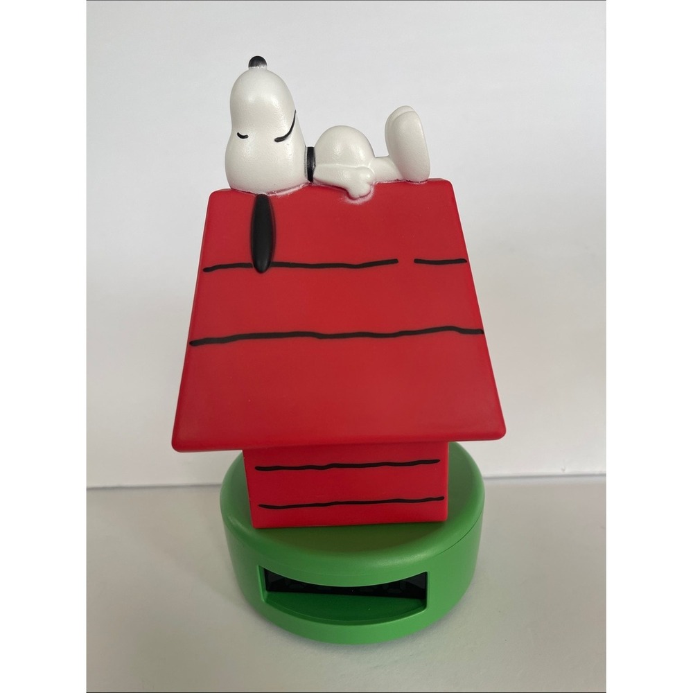 Peanuts Snoopy LED Alarm Clock NEW - Picture 9 of 9